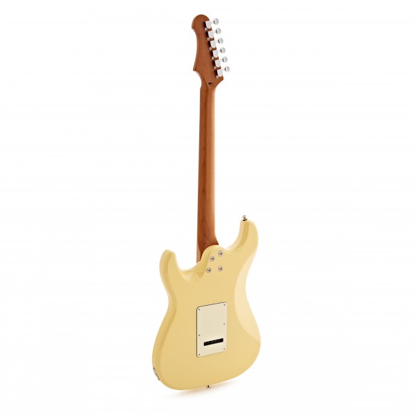 JET Guitars JS-400 HSS Roasted Maple, Vintage Yellow