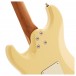 JET Guitars JS-400 HSS Roasted Maple, Vintage Yellow