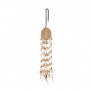 Meinl Sonic Energy Kenari Chimes, Flower of Life, Medium, 8 Cords