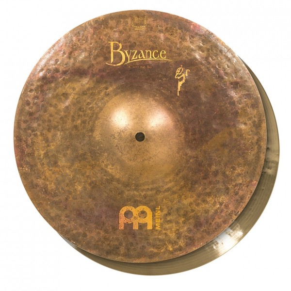 Meinl Byzance Artist's Choice Cymbal Set: Benny Greb hi hats