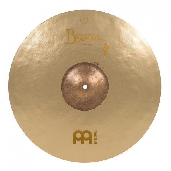 Meinl Byzance Artist's Choice Cymbal Set: Benny Greb - 18'' thin crash