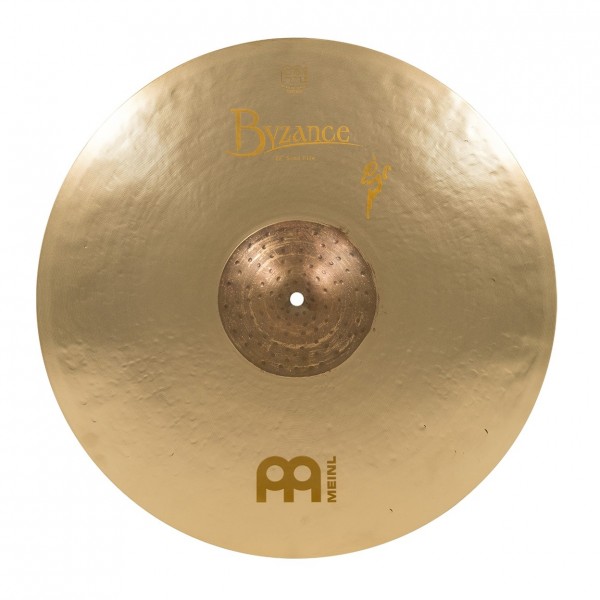 Meinl Byzance Artist's Choice Cymbal Set: Benny Greb 20'' sand ride