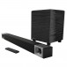 Klipsch Cinema 400 Soundbar with Wireless Subwoofer, Black Front View 3
