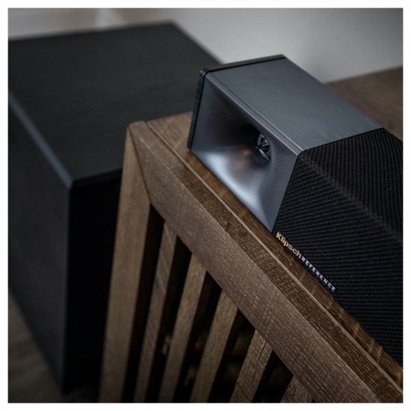 Klipsch Cinema 400 Soundbar with Wireless Subwoofer, Black Lifestyle View 2