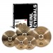 Meinl Pure Alloy Custom Expanded Cymbal Set w/ 14