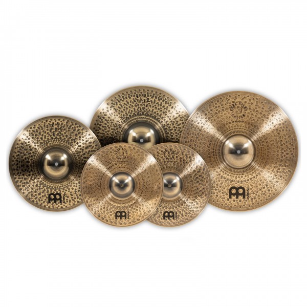 Meinl Pure Alloy Custom Expanded Cymbal Set w/ 14" Hihats - Cymbals