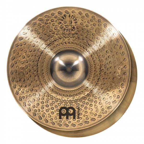 Meinl Pure Alloy Custom Expanded Cymbal Set w/ 14" Hihats - Hi-hats