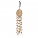 Meinl Sonic Energy Kenari Chimes, Flower of Life, Large, 10 Cords