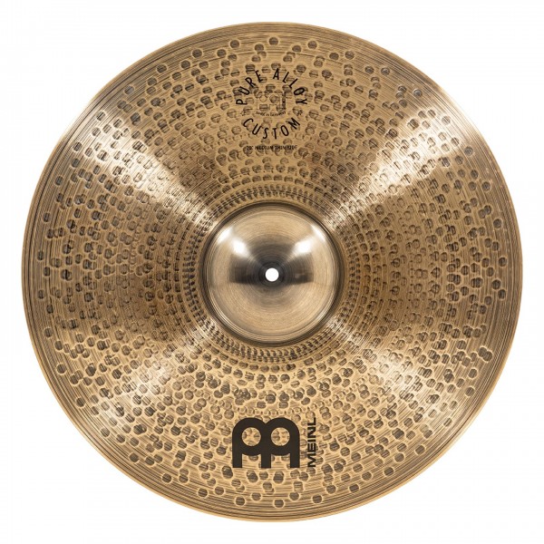Meinl Pure Alloy Custom Expanded Cymbal Set w/ 14" Hihats - Ride