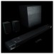 Klipsch Cinema 1200 5.1.4 Dolby Atmos Soundbar with Wireless Surrounds