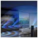 Klipsch Cinema 1200 5.1.4 Dolby Atmos Soundbar with Wireless Surrounds - lifestyle