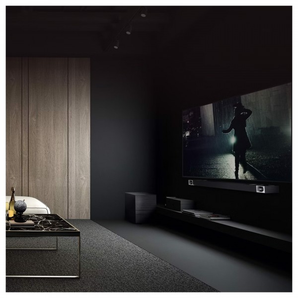 Klipsch Cinema 1200 5.1.4 Dolby Atmos Soundbar with Wireless Surrounds - lifestyle