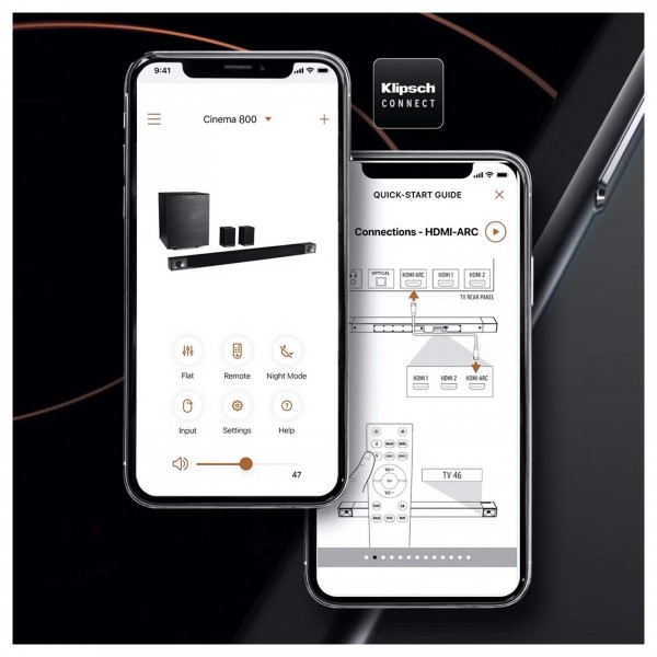 Klipsch Connect App