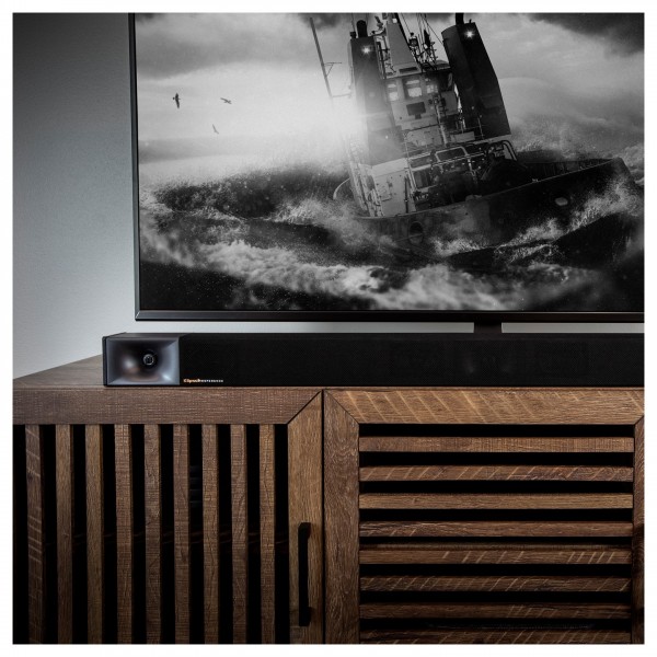 Klipsch Cinema 600 Soundbar in lifestyle environment