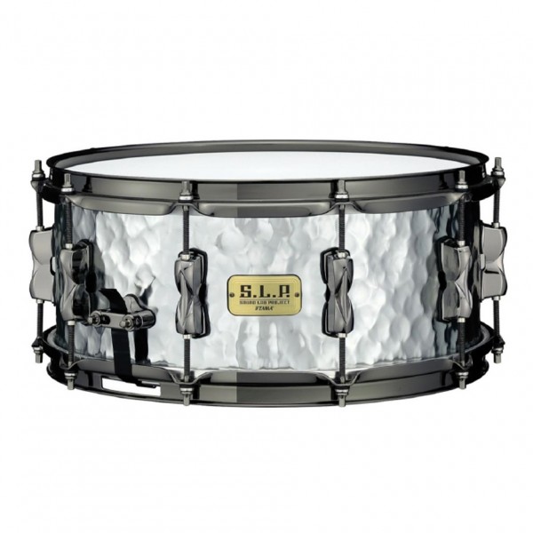 Tama S.L.P. 14 x 6" Expressive Hammered Steel Snare Drum