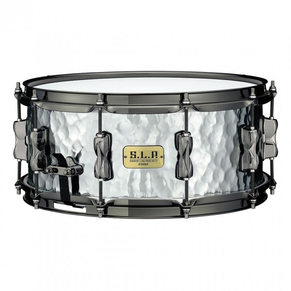 Tama S.L.P. 14 x 6" Expressive Hammered Steel Snare Drum