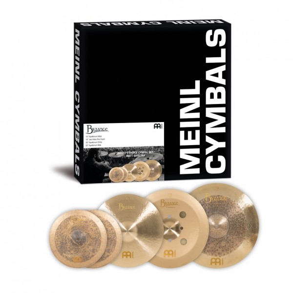 Meinl Byzance Artist's Choice Cymbal Set: Matt Garstka