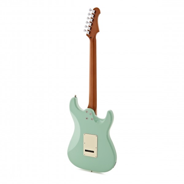 JET Guitars JS-400 HSS Roasted Maple Left Handed, Sea Foam Green
