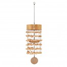 Meinl Sonic Energy Kenari Meditation Chimes, Flower of Life