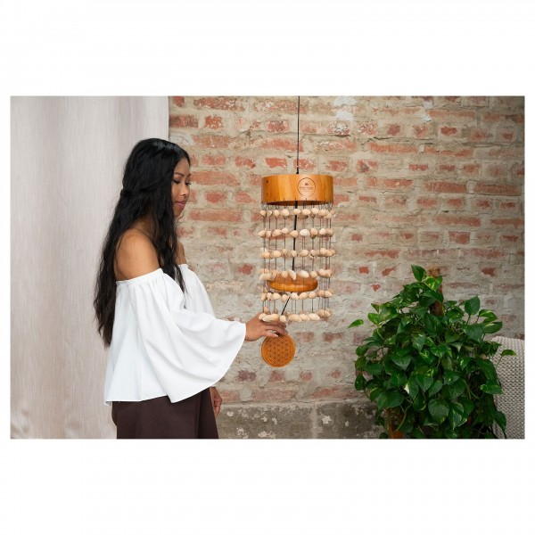 Meinl Sonic Energy Kenari Meditation Chimes, Flower of Life