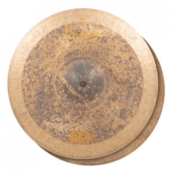 Meinl-Byzance-Artist's Choice Cymbal Set Matt-Garstka hi-hats