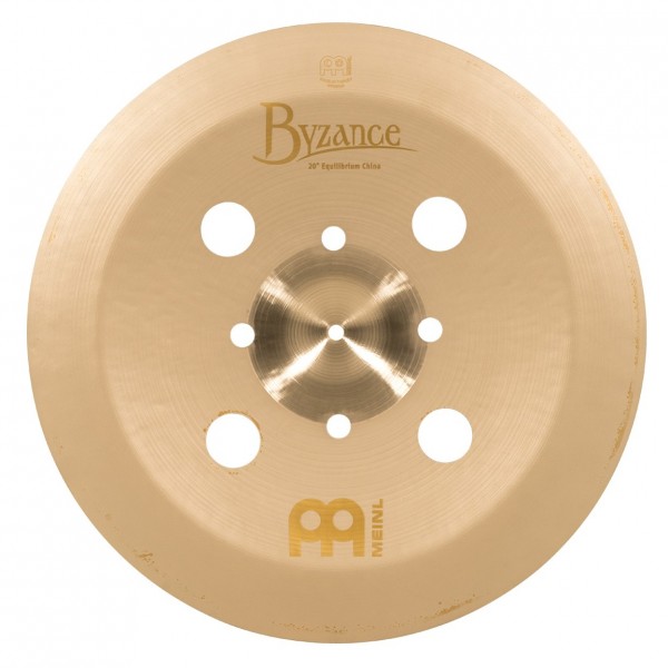 Meinl-Byzance-Artist's Choice Cymbal Set Matt Garstka 20'' equilibrium china