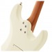 JET Guitars JS-400 HSS Roasted Maple Left Handed, Olympic White