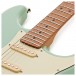 JET Guitars JS-400 HSS Roasted Maple, Sea Foam Green