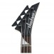 Jackson JS1X CB Minion Bass AM, Satin Black - Headstock