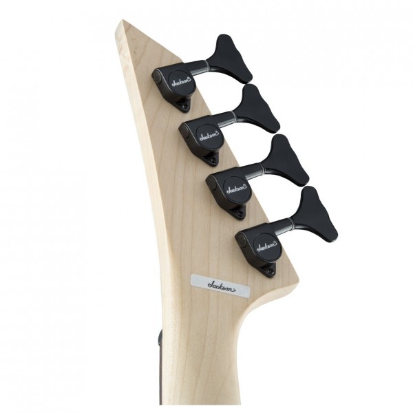Jackson JS1X CB Minion Bass AM, Satin Black - Tuning Machines