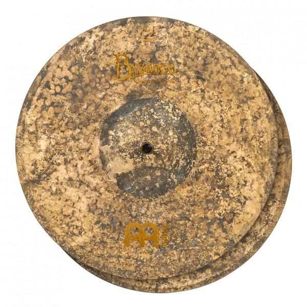Meinl Byzance Artist's Choice Cymbal Set: Chris Coleman - hi hats