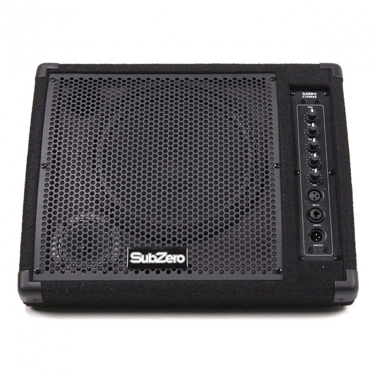 SubZero 200W 10 Aktiv Gulvmonitor Gear4music subzero-200w-10-aktiv-gulvmonitor-gear4music
