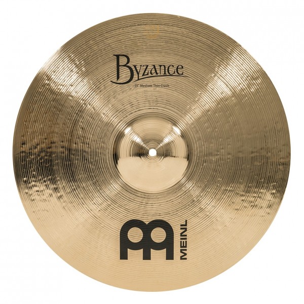Meinl Byzance Artist's Choice Cymbal Set: Chris Coleman 19'' crash 