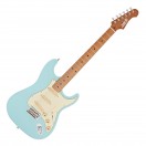 JET Guitars JS-300 Roasted Maple, Blue