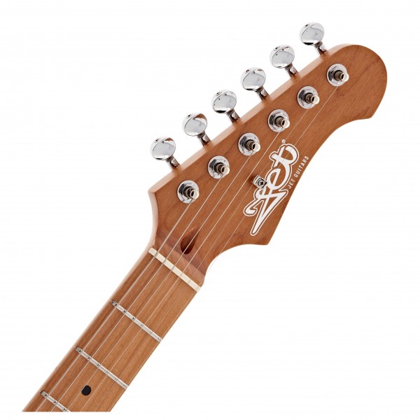JET Guitars JS-300 Roasted Maple, Blue