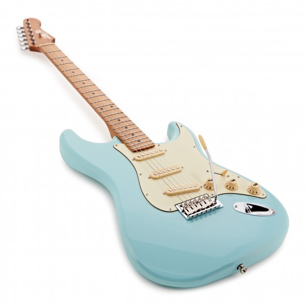 JET Guitars JS-300 Roasted Maple, Blue