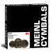 Meinl Classics Custom Dark Expanded Cymbal Set, 4 Pack - Packaged