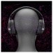 Yamaha YH-L700A Wireless ANC On Ear Headphones, Black Spatial Sound View