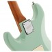 JET Guitars JS-300 Roasted Maple, Sea Foam Green
