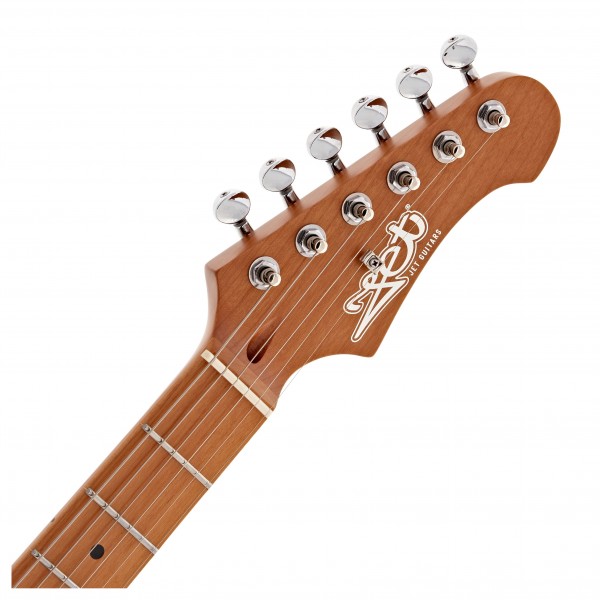 JET Guitars JS-300 Roasted Maple, Sea Foam Green