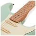 JET Guitars JS-300 Roasted Maple, Sea Foam Green