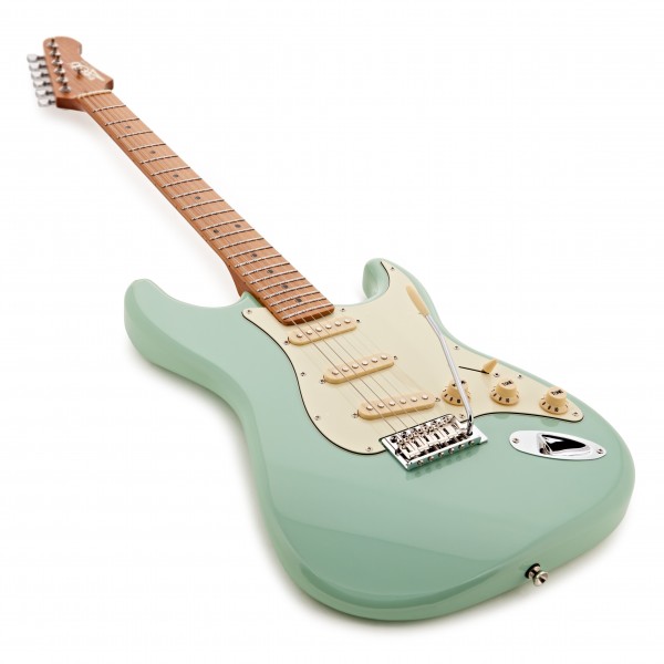 JET Guitars JS-300 Roasted Maple, Sea Foam Green