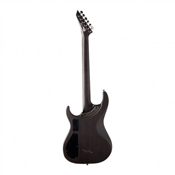 Washburn Parallaxe S10EDLX, Flame Trans Black at Gear4music