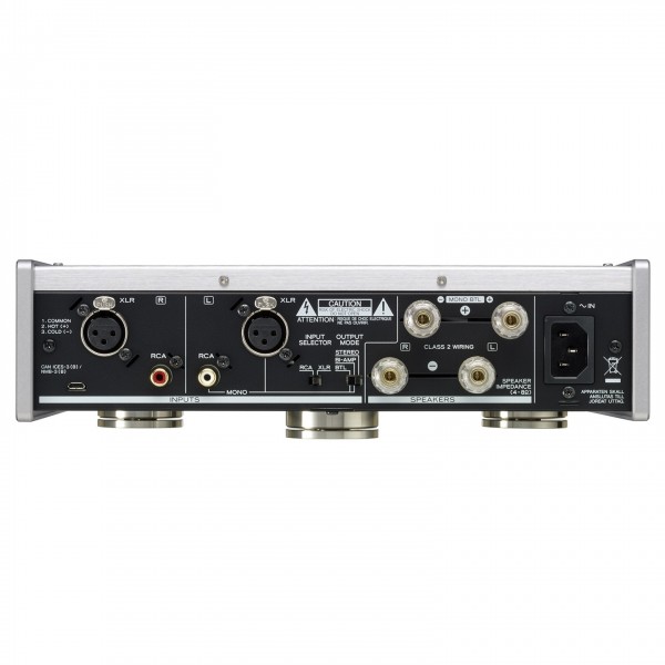 TEAC AP-505 Stereo Power Amplifier, Silver at AV.com