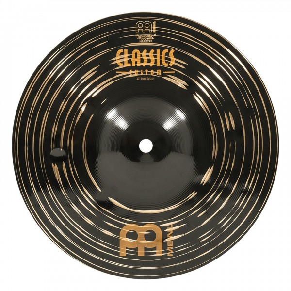 Meinl Classics Custom Dark Expanded Cymbal Set, 7 Pack - Splash