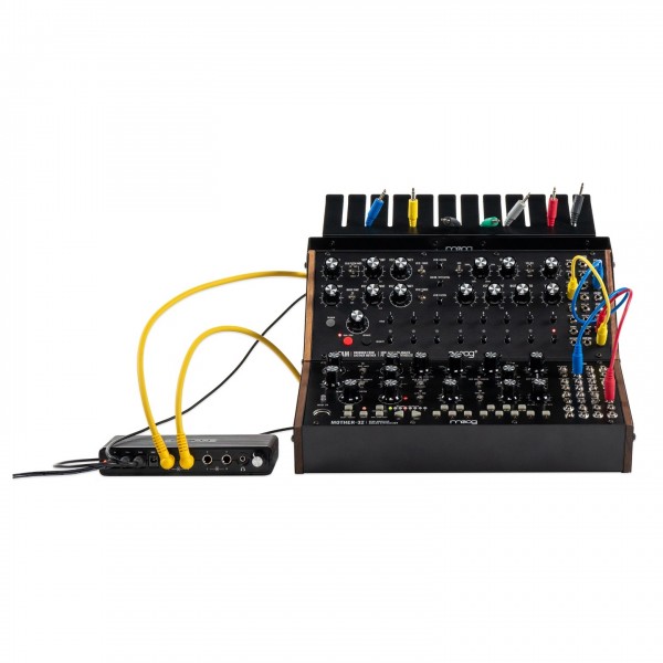 Moog Sound Studio DFAM and Mother 32 Synthesizer Bundle - Synth and Mixer