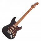 JET Guitars JS-300 Roasted Maple, Black