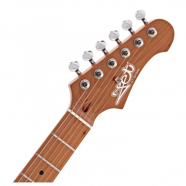 JET Guitars JS-300 Roasted Maple, Black