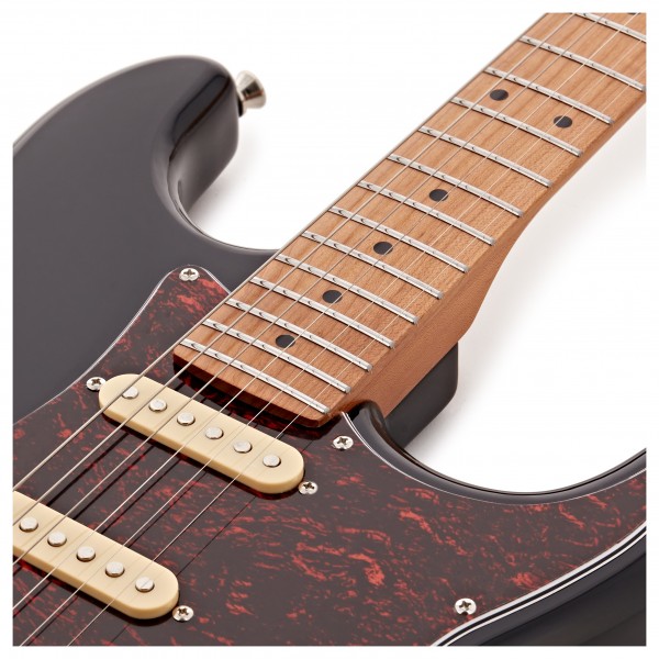 JET Guitars JS-300 Roasted Maple, Black