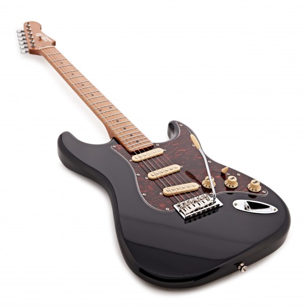 JET Guitars JS-300 Roasted Maple, Black